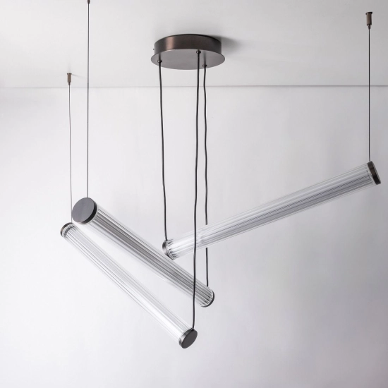 COMO 1238 LAMPA WISZĄCA z pilotem TYTAN Paul Neuhaus