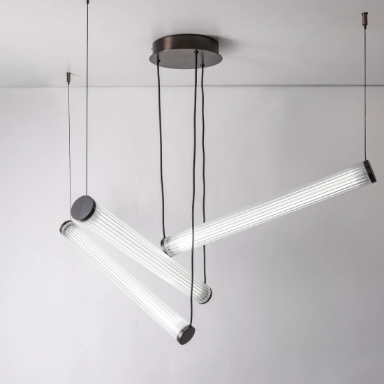 COMO 1238 LAMPA WISZĄCA z pilotem TYTAN Paul Neuhaus