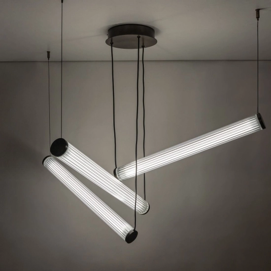 COMO 1238 LAMPA WISZĄCA z pilotem TYTAN Paul Neuhaus