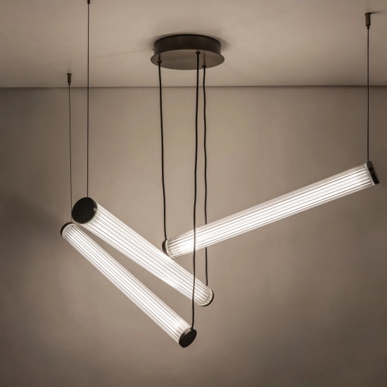 COMO 1238 LAMPA WISZĄCA z pilotem TYTAN Paul Neuhaus