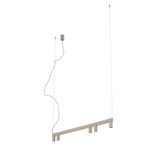 Lampa wisząca FOURTY 12405 Nowodvorski - zdjęcie 3