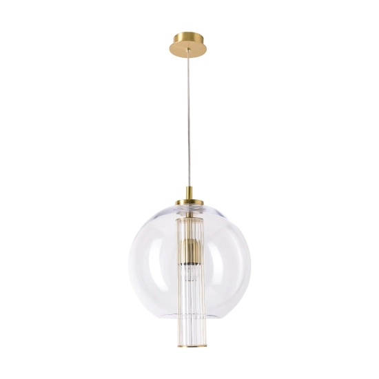 Lampa wisząca BELLA 1240 - mosiądz Paul Neuhaus - zdjęcie produktu