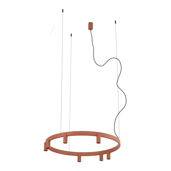 Lampa wisząca FOURTY ROUND LED VII 12418 Nowodvorski - zdjęcie dodatkowe 2