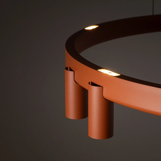 Lampa wisząca FOURTY ROUND LED VII 12418 Nowodvorski - zdjęcie dodatkowe 8