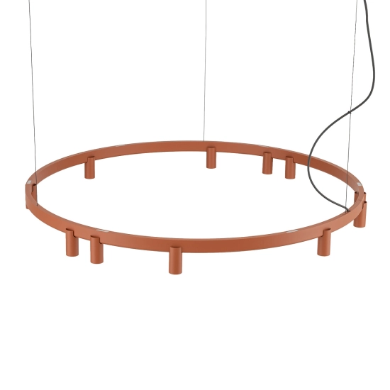 Lampa wisząca FOURTY ROUND LED XI 12420 Nowodvorski - zdjęcie dodatkowe 3