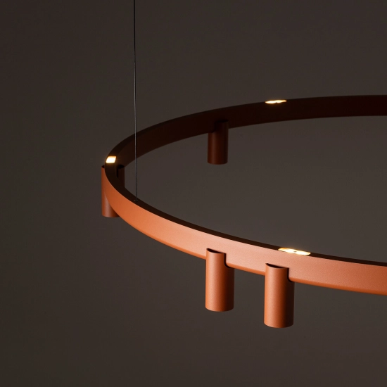 Lampa wisząca FOURTY ROUND LED XI 12420 Nowodvorski - zdjęcie dodatkowe 4