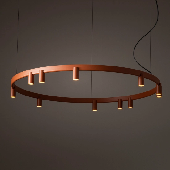 Lampa wisząca FOURTY ROUND LED XI 12420 Nowodvorski - zdjęcie dodatkowe 1