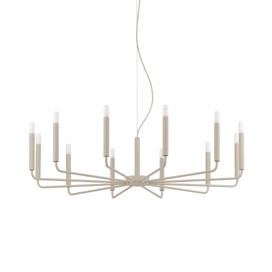 Lampa wisząca ORTO XII B 12526 Nowodvorski - zdjęcie dodatkowe 2