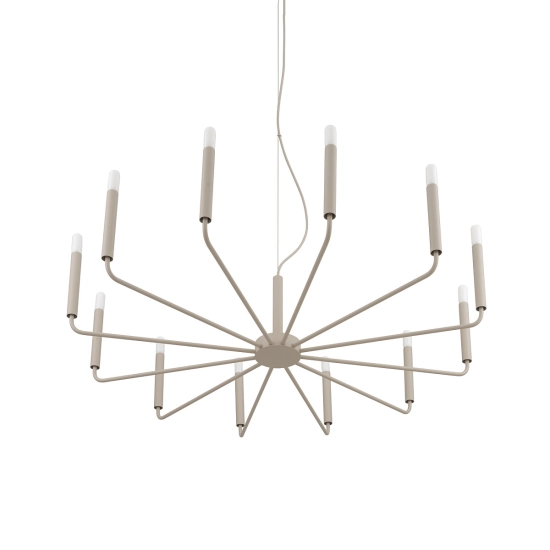 Lampa wisząca ORTO XII B 12526 Nowodvorski - zdjęcie dodatkowe 3