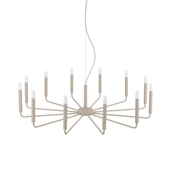 Lampa wisząca ORTO XII B 12526 Nowodvorski - zdjęcie dodatkowe 4
