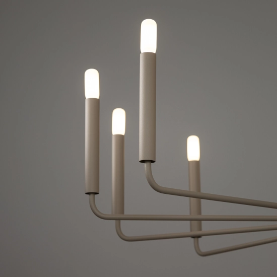 Lampa wisząca ORTO XII B 12526 Nowodvorski - zdjęcie dodatkowe 6