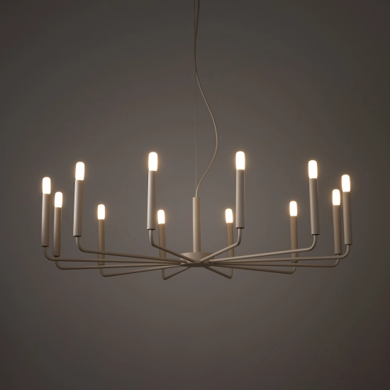 Lampa wisząca ORTO XII B 12526 Nowodvorski - zdjęcie dodatkowe 1
