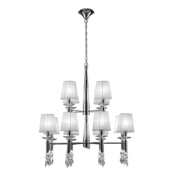 Lampa wisząca Mantra Tiffany Chrome 3850MA - zdjęcie produktu