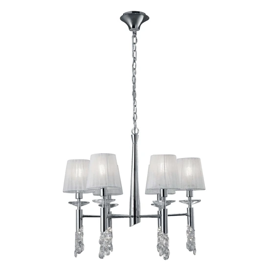 Lampa wisząca Mantra Tiffany Chrome 3851Ma - zdjęcie produktu