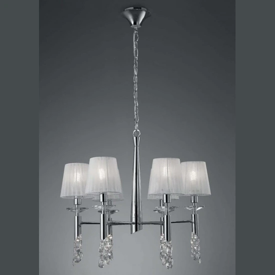 Lampa wisząca Mantra Tiffany Chrome 3851Ma - zdjęcie dodatkowe 1