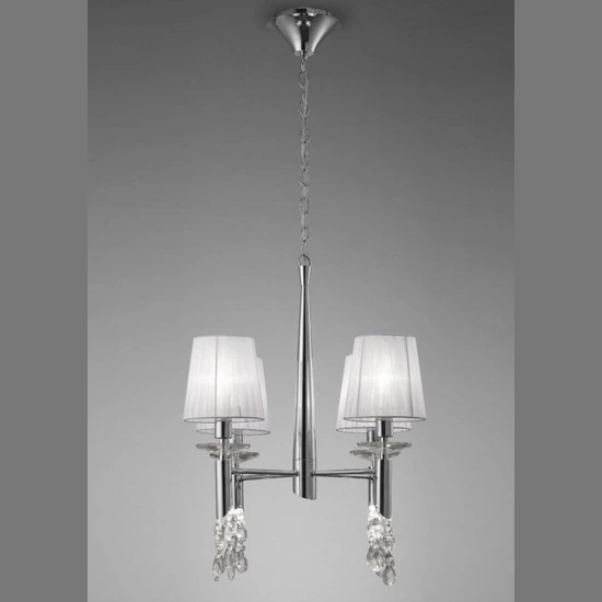 Lampa wisząca Mantra Tiffany Chrome 3852MA - zdjęcie produktu