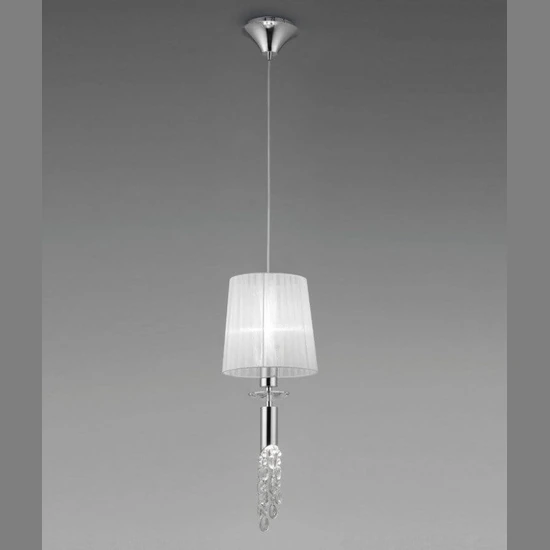 Lampa wisząca Mantra Tiffany Chrome 3861MA - zdjęcie produktu