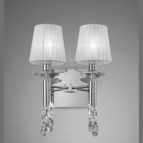 Lampa ścienna Mantra Tiffany Chrome 3863MA - zdjęcie produktu