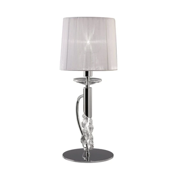 Lampa biurkowa Mantra Tiffany Chrome 3868MA - zdjęcie produktu