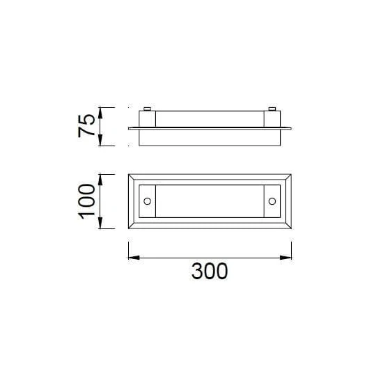 Lampa ścienna Mantra Tube 5534MA - zdjęcie dodatkowe 2
