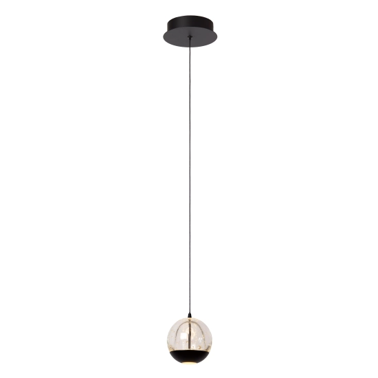 SENTUBAL Lampa wisząca Ø 14 cm LED 1x6,3W 2700K czarny 13498/05/30 Lucide - zdjęcie produktu