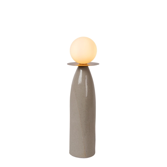 FIGARO Lampa stołowa Ø 12 cm 1xG9 Kolor szary 13544/45/36 Lucide - zdjęcie produktu