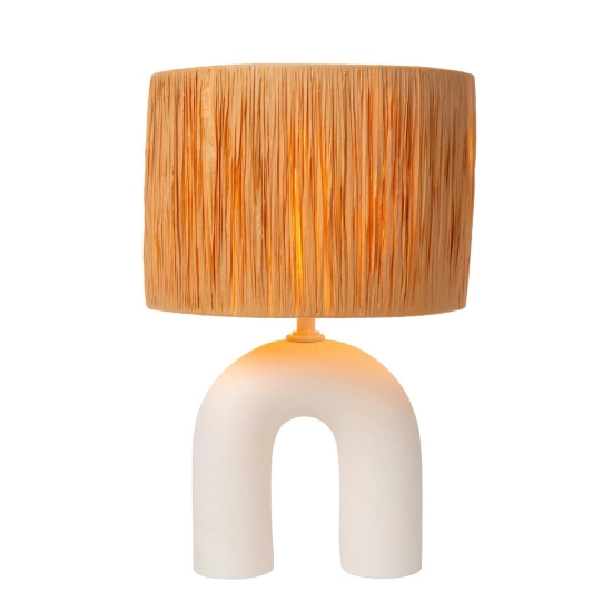 Lampa stołowa RONDA 1xE27 biały 13553/44/31 Lucide - zdjęcie produktu