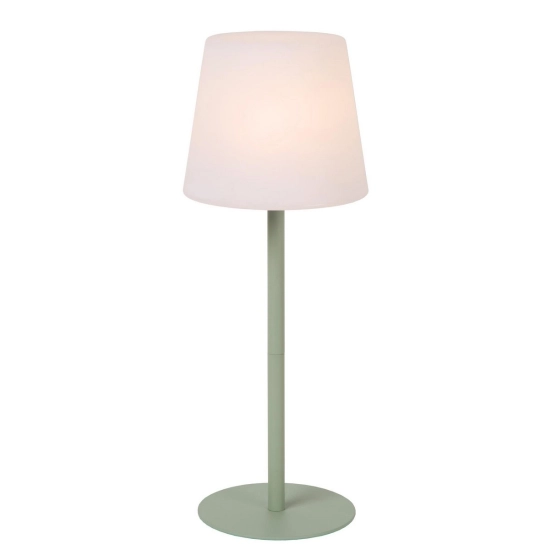 TYON Lampa stołowa przenośna, zasilana bateryjnie LED Dim. IP65 13816/02/33 Lucide - zdjęcie produktu
