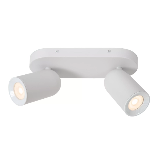 PUNCH Plafon 2xGU10 biały 13958/02/31 Lucide - zdjęcie produktu