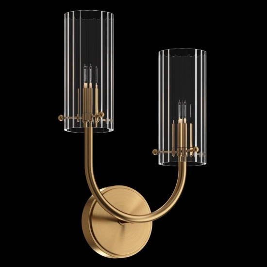 Kinkiet Wall Lamp Arco MOD223WL-02BS Maytoni - zdjęcie dodatkowe 1