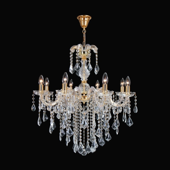 Lampa wisząca CHATEAU 14004/8-GLD ZUMA LINE