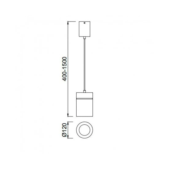 Lampa wisząca Mantra Aruba 5622MA - zdjęcie dodatkowe 2