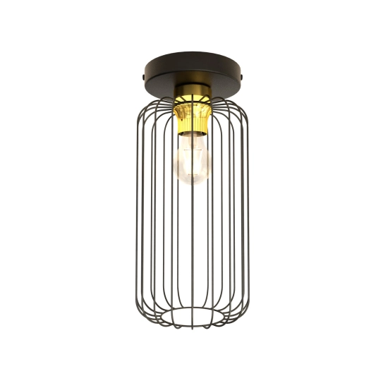 Lampa sufitowa BARN 1 BL GOLD 1366/1 EMIBIG Lighting - zdjęcie produktu