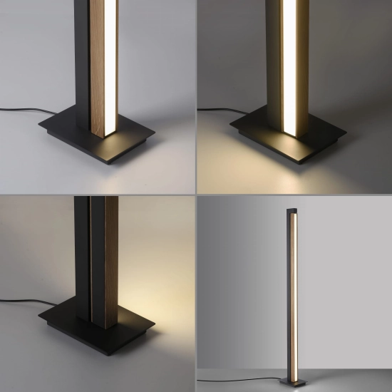 Lampa podłogowa Pure-lines Drewno/antracyt 451-79 Paul Neuhaus - zdjęcie dodatkowe 7