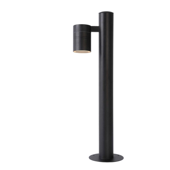 Lampa stojąca ARNE LED Ø 6,3 cm LED GU10 1x5W 2700K IP44 czarny 14867/49/30 Lucide - zdjęcie produktu