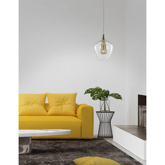 Lampa wisząca ZARZA LE41844 Luces Exclusivas - zdjęcie dodatkowe 2