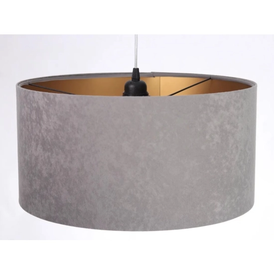 Klasyczna lampa wisząca Kamelia Szara 010-014-50cm MacoDesign ---------wysyłka 24H -----