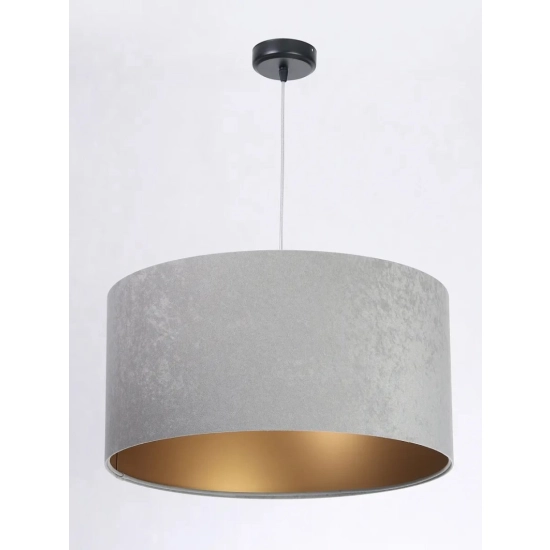 Klasyczna lampa wisząca Kamelia Szara 010-014-50cm MacoDesign ---------wysyłka 24H -----