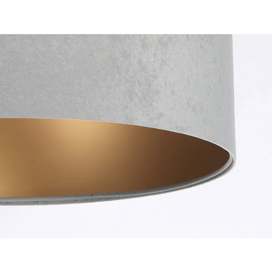 Klasyczna lampa wisząca Kamelia Szara 010-014-50cm MacoDesign ---------wysyłka 24H -----