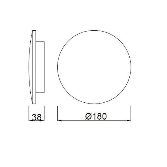 Lampa ścienna Mantra Bora Bora C0102MA - zdjęcie dodatkowe 1