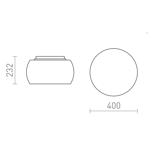 Plafon AMANDA R14131 Rendl light studio