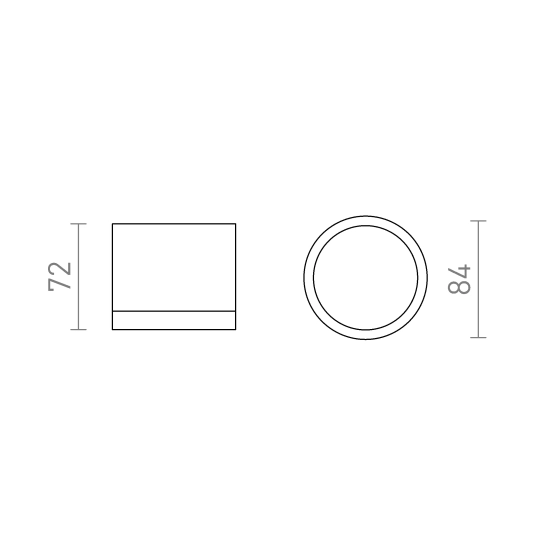 Plafon MEMA R14222 Rendl light studio