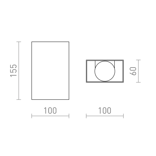 Kinkiet CAPRI RC R14416 Rendl light studio