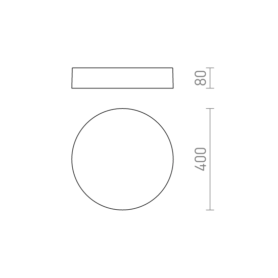 Plafon SOLIS R14343 Rendl light studio