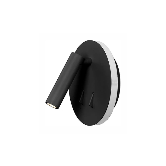Lampa ścienna Mantra Cayman Black 6083MA - zdjęcie produktu
