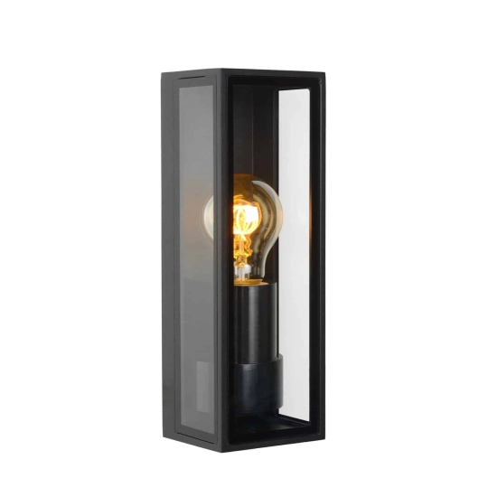 Kinkiet DUKAN 1xE27 IP65 czarny 15802/01/30 Lucide - zdjęcie produktu
