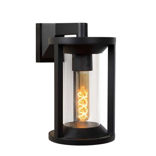 Kinkiet CADIX 1xE27 IP65 czarny 15803/01/30 Lucide - zdjęcie produktu