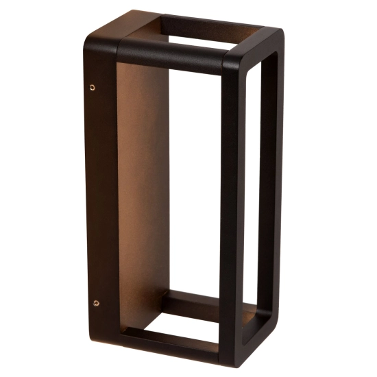NARVIK Kinkiet LED 1x9,2W 3000K IP65 czarny 15809/09/30 Lucide - zdjęcie produktu