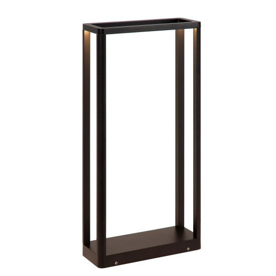NARVIK Słupek oświetleniowy LED 1x9,2W 3000K IP65 czarny 15810/09/30 Lucide - zdjęcie produktu
