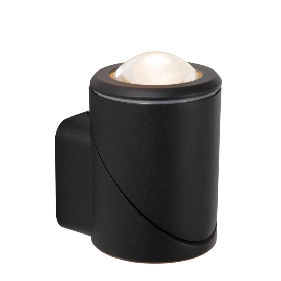 ERIN Kinkiet zewnętrzny LED 1x5W 2700K IP65 Kolor czarny 15820/05/30 Lucide - zdjęcie produktu